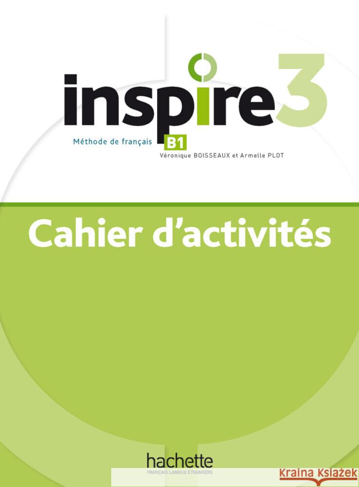 Inspire 3 - Internationale Ausgabe, m. 1 Buch, m. 1 Beilage  9783190633876 Hueber - książka