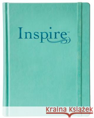 Inspire Bible-NLT-Elastic Band Closure: The Bible for Creative Journaling  9781496413741 Tyndale House Publishers - książka