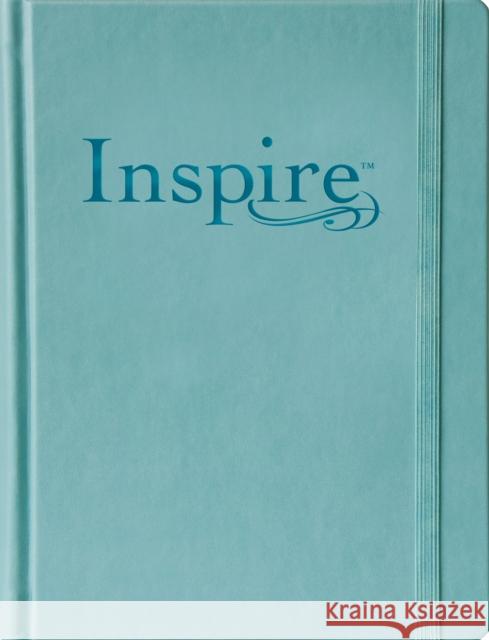 Inspire Bible-NLT: The Bible for Creative Journaling Tyndale 9781496419859 Tyndale House Publishers - książka