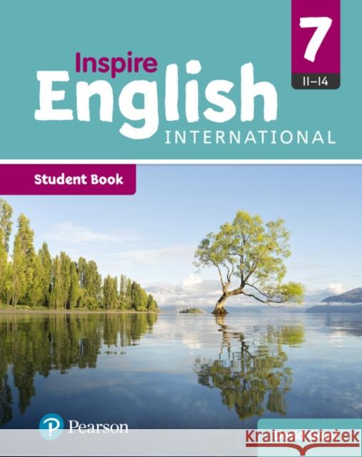 Inspire English International Year 7 Student Book David Grant 9780435200718 Pearson Education Limited - książka