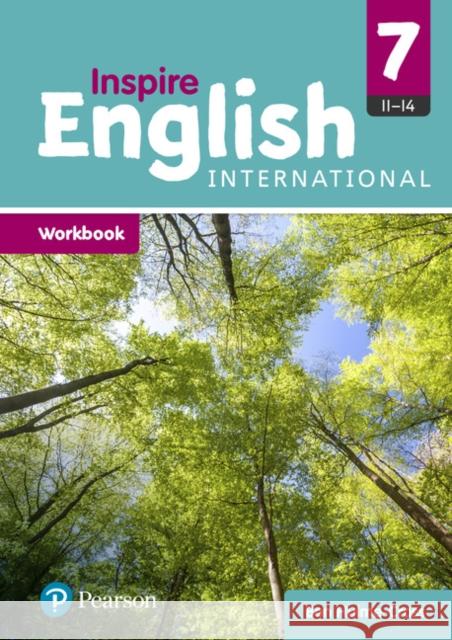 Inspire English International Year 7 Workbook David Grant 9780435200787 Pearson Education Limited - książka