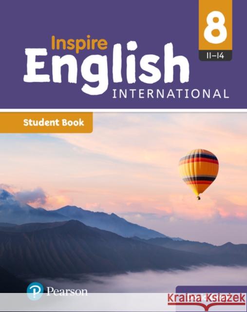 Inspire English International Year 8 Student Book David Grant 9780435200725 Pearson Education Limited - książka