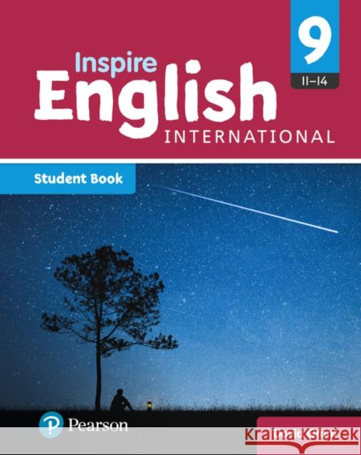 Inspire English International Year 9 Student Book David Grant 9780435200732 Pearson Education Limited - książka