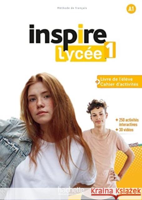 Inspire Lycee Fabienne Gallon 9782017189077 Hachette - książka