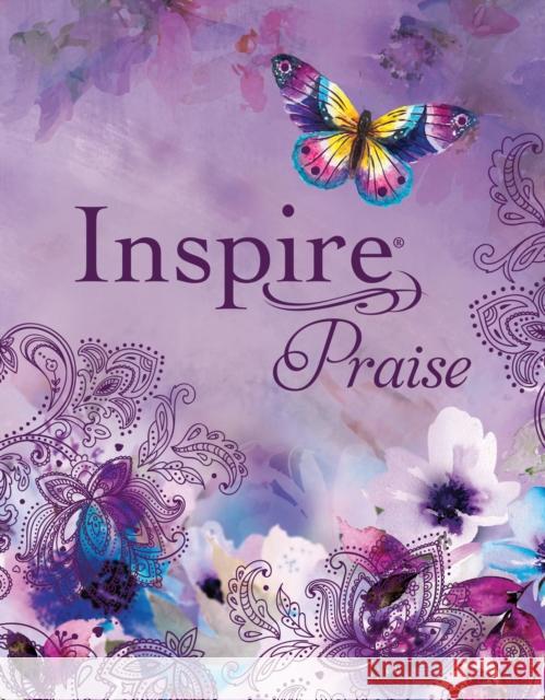Inspire Praise Bible NLT, Filament Enabled  9781496487872 Tyndale House Publishers - książka