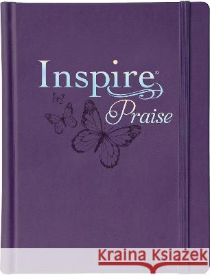 Inspire Praise Bible NLT (Hardcover Leatherlike, Purple, Filament Enabled): The Bible for Coloring & Creative Journaling Tyndale 9781496487865 Tyndale House Publishers - książka