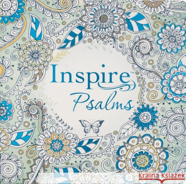 Inspire: Psalms: Coloring & Creative Journaling Through the Psalms  9781496419873 Tyndale House Publishers - książka