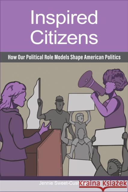 Inspired Citizens Jennie Sweet-Cushman 9781439923498 Temple University Press,U.S. - książka