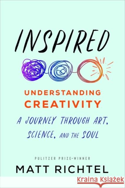 Inspired: Understanding Creativity: A Journey Through Art, Science, and the Soul Matt Richtel 9780063025530 Custom House - książka