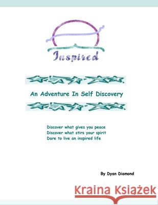 Inspired Workbook Dyan Diamond 9781300686996 Lulu.com - książka