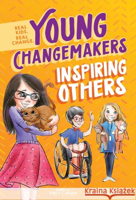 Inspiring Others Stacy Bauer 9781464223020 Sourcebooks Explore - książka