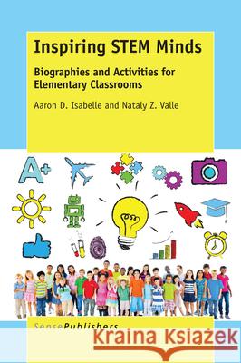 Inspiring STEM Minds Aaron D Isabelle Nataly Z Valle  9789463003513 Sense Publishers - książka