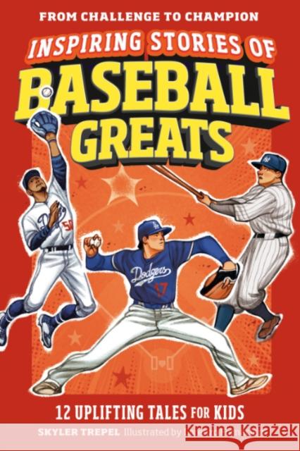 Inspiring Stories of Baseball Greats  9798217151271  - książka
