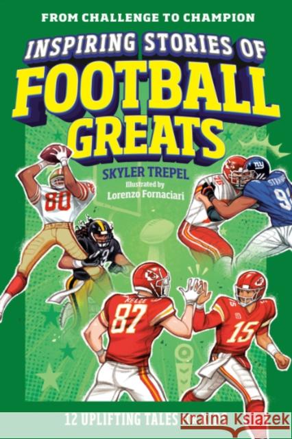 Inspiring Stories of Football Greats: 12 Uplifting Tales for Kids  9798217151387  - książka