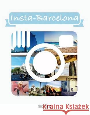 Insta Barcelona  Monsa 9788415829966 ROUNDHOUSE PUBLISHING GROUP - książka
