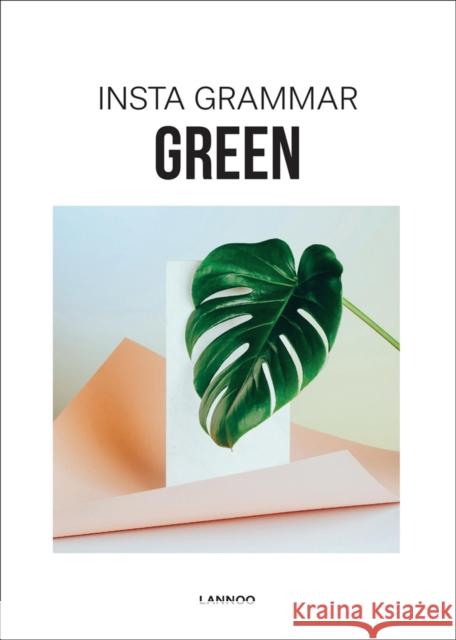 Insta Grammar: Green Irene Schampaert 9789401440554 Lannoo Publishers - książka