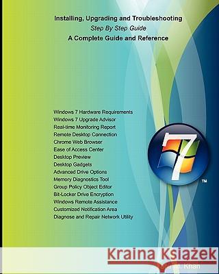 Installing, Upgrading and Troubleshooting Step by Step Guide,: A complete Guide and Reference Khan, Tahir M. 9781451559378 Createspace - książka