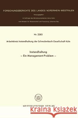 Instandhaltung Na Na Na Na 9783531023830 Springer - książka