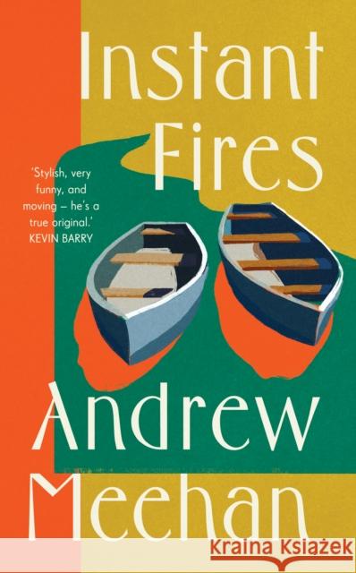 Instant Fires Andrew Meehan 9781848408364 New Island Books - książka