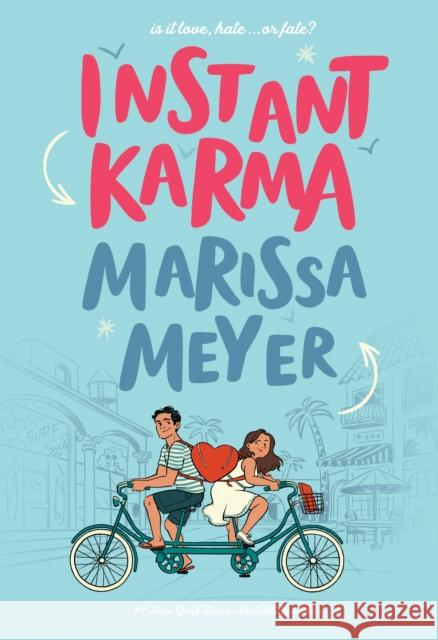 Instant Karma Marissa Meyer 9781250618818 Feiwel & Friends - książka