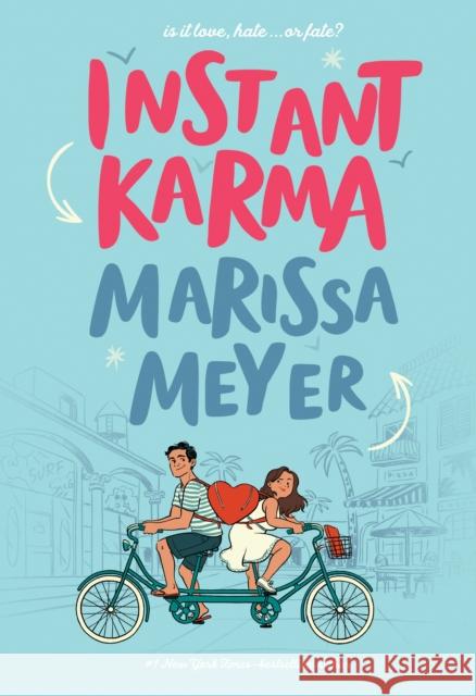 Instant Karma Marissa Meyer 9781250786579 St Martin's Press - książka