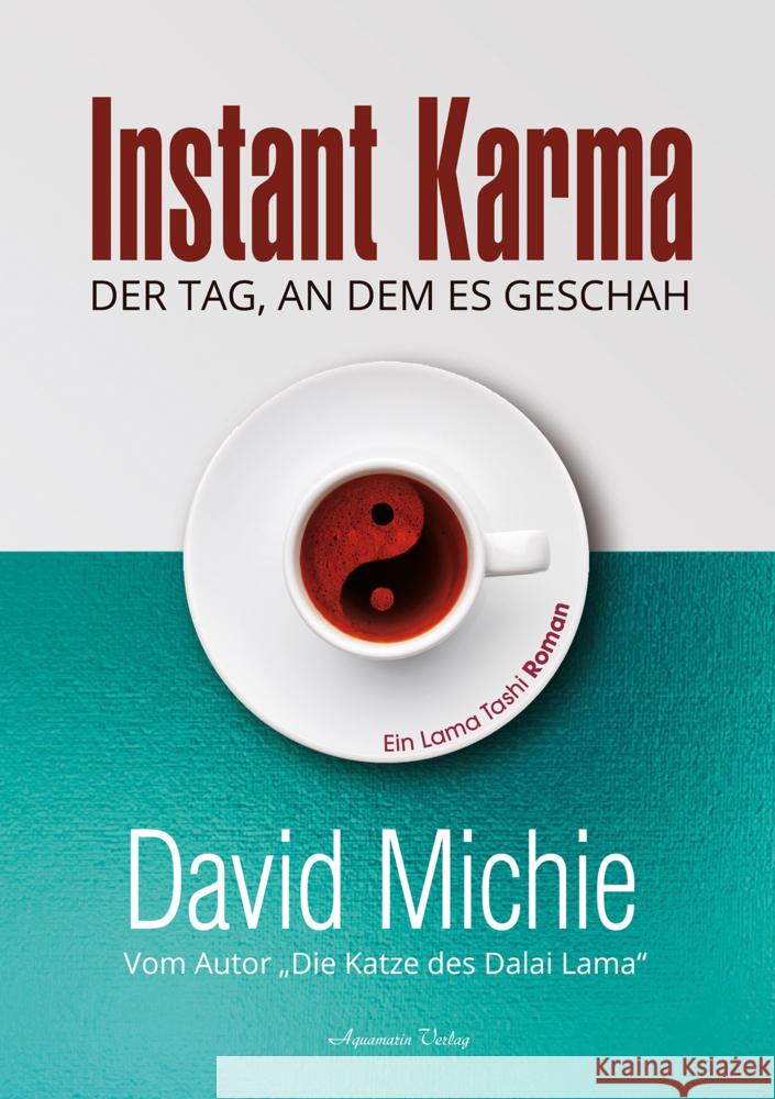 Instant Karma - Der Tag an dem es geschah Michie, David 9783894279288 Aquamarin - książka