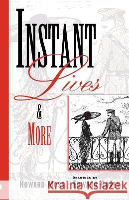 Instant Livesand More Moss, Howard 9780880015868 Ecco Press - książka