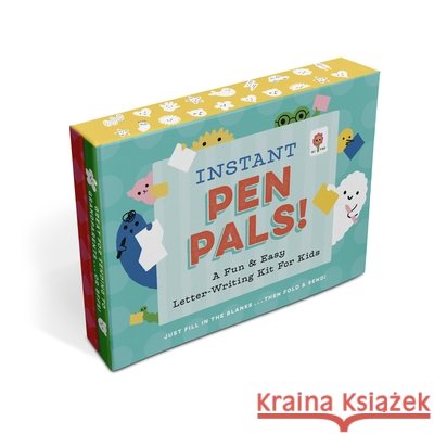 Instant Pen Pals! Knock Knock 9781683495987 Knock Knock - książka