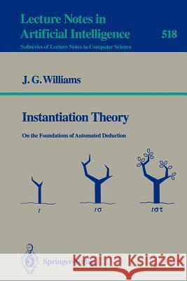 Instantiation Theory Williams, James G. 9783540543336 Springer - książka