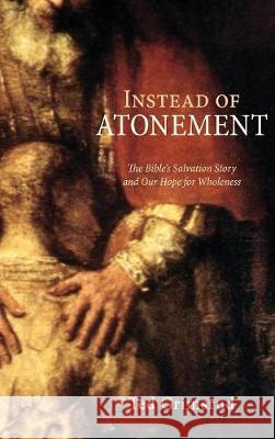 Instead of Atonement Ted Grimsrud 9781498215909 Cascade Books - książka