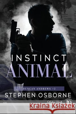 Instinct animal Stephen Osborne 9782384403356 Juno Books - książka