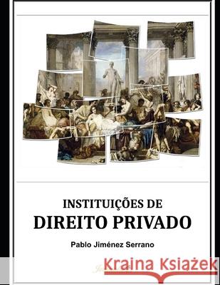 Instituições de direito privado Jiménez Serrano, Pablo 9788569257097 Editora Jurismestre - książka