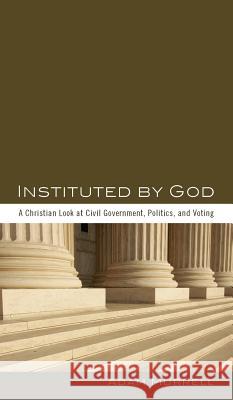 Instituted by God Adam Murrell 9781498263696 Resource Publications (CA) - książka