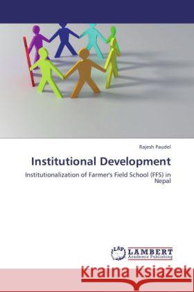 Institutional Development Paudel, Rajesh 9783844386493 LAP Lambert Academic Publishing - książka