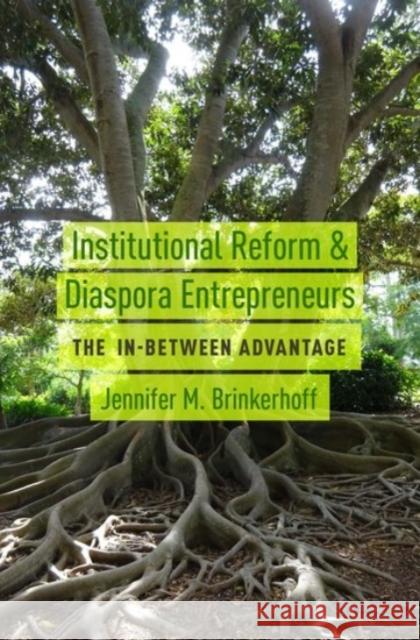 Institutional Reform and Diaspora Entrepreneurs: The In-Between Advantage Jennifer M. Brinkerhoff 9780190278229 Oxford University Press, USA - książka