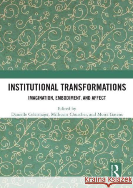 Institutional Transformations  9780367521790 Taylor & Francis Ltd - książka