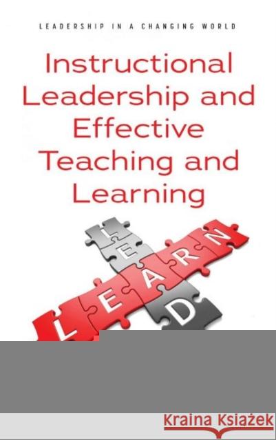 Instructional Leadership and Effective Teaching and Learning Nazmi Xhomara 9781685070793 Nova Science Publishers Inc - książka
