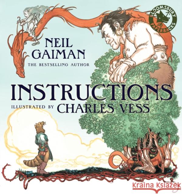 Instructions Neil Gaiman 9781408808658 Bloomsbury Publishing PLC - książka