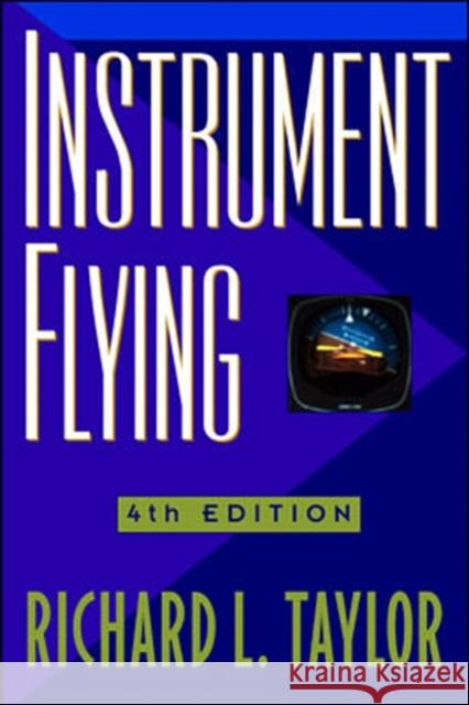 Instrument Flying  Taylor 9780070633452  - książka