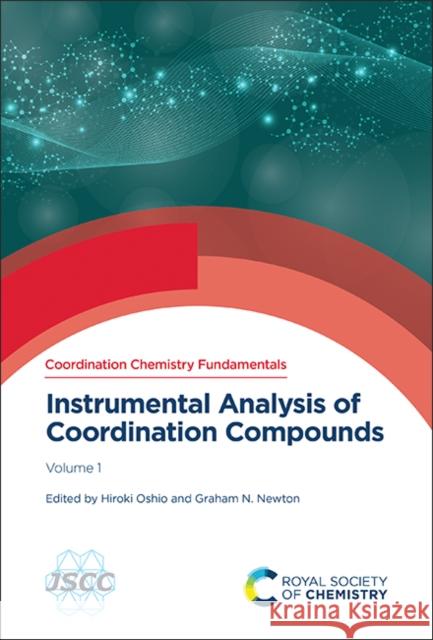 Instrumental Analysis of Coordination Compounds  9781837674800 Royal Society of Chemistry - książka