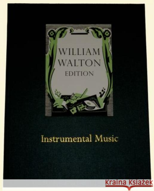 Instrumental Music : William Walton Edition vol. 20 0; 0; 0 9780193683181 OUP Oxford - książka