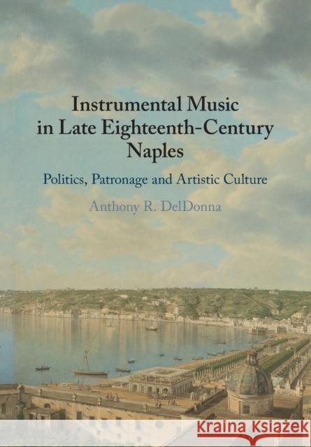 Instrumental Music in Late Eighteenth-Century Naples: Politics, Patronage and Artistic Culture Deldonna, Anthony R. 9781108725781 Cambridge University Press - książka