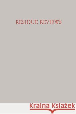 Instrumentation for the Detection and Determination of Pesticides and Their Residues in Foods Los Angeles Meetings of the American Che 9781461583851 Springer - książka