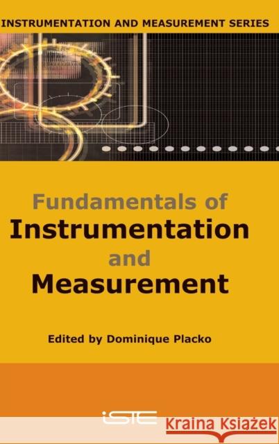 Instrumentation Measurement Placko, Dominique 9781905209392 Iste Publishing Company - książka