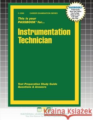 Instrumentation Technician Passbooks 9781799323662 National Learning Corp - książka