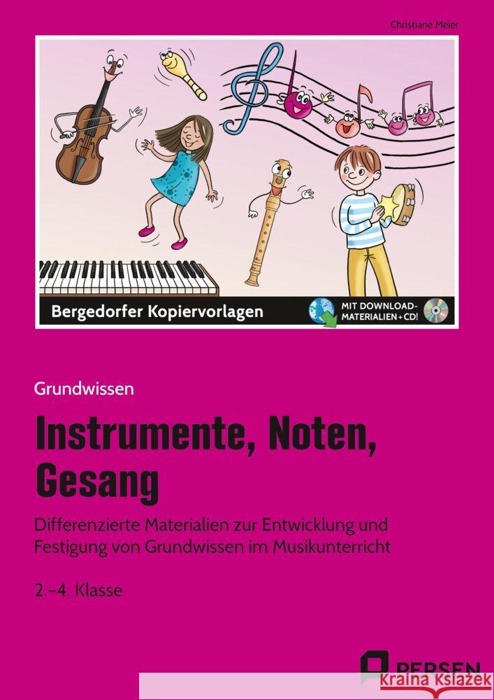 Instrumente, Noten, Gesang Meier, Christiane 9783403208969 Persen Verlag in der AAP Lehrerwelt - książka