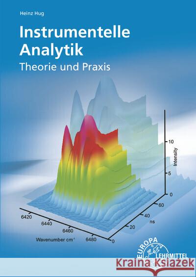 Instrumentelle Analytik Hug, Heinz 9783808529607 Europa-Lehrmittel - książka
