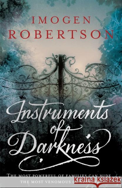 Instruments of Darkness Imogen Robertson 9780755348411 Headline Publishing Group - książka