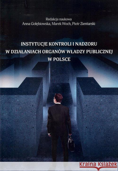 Instytucje kontroli i nadzoru w działaniach organów władzy publicznej w Polsce  9788394531706 Marek Woch - książka