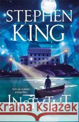 Instytut (ilustrowane brzegi) Stephen King 9788383610221 Albatros - książka